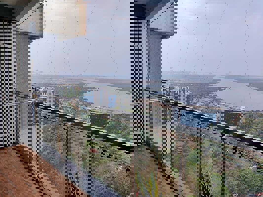 2.5 BHK Apartment For Rent in Rustomjee Elanza