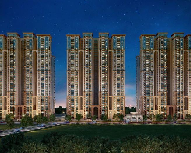 3 BHK 3430 Sq.Ft. Apartment in My Home Bhooja