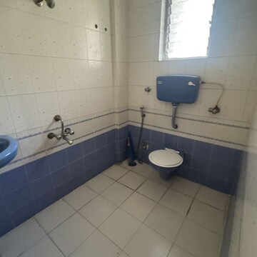 Bathroom in 2 BHK Apartment at Salunkhe Vihar Society – for Rent