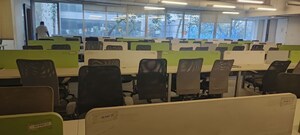 Team Area in  Office Space at Ackruti Star, Andheri East – for Rent