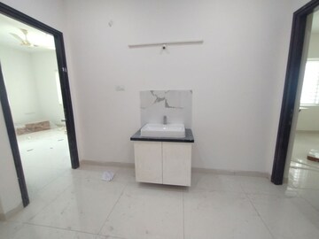 Bathroom in 3 BHK Apartment at Aparna Zenon, Puppalaguda – for Rent