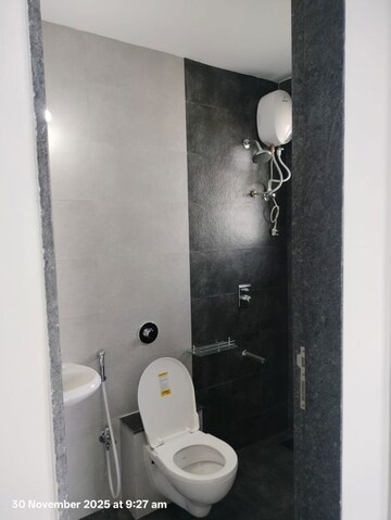 Bathroom in 2 BHK Apartment at Tanish Park, Charholi Budruk – for Rent