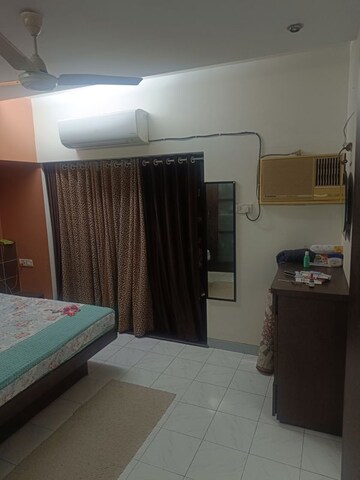 Bedroom in 2 BHK Apartment at Neelsidhi Atlantis, Nerul – for Rent
