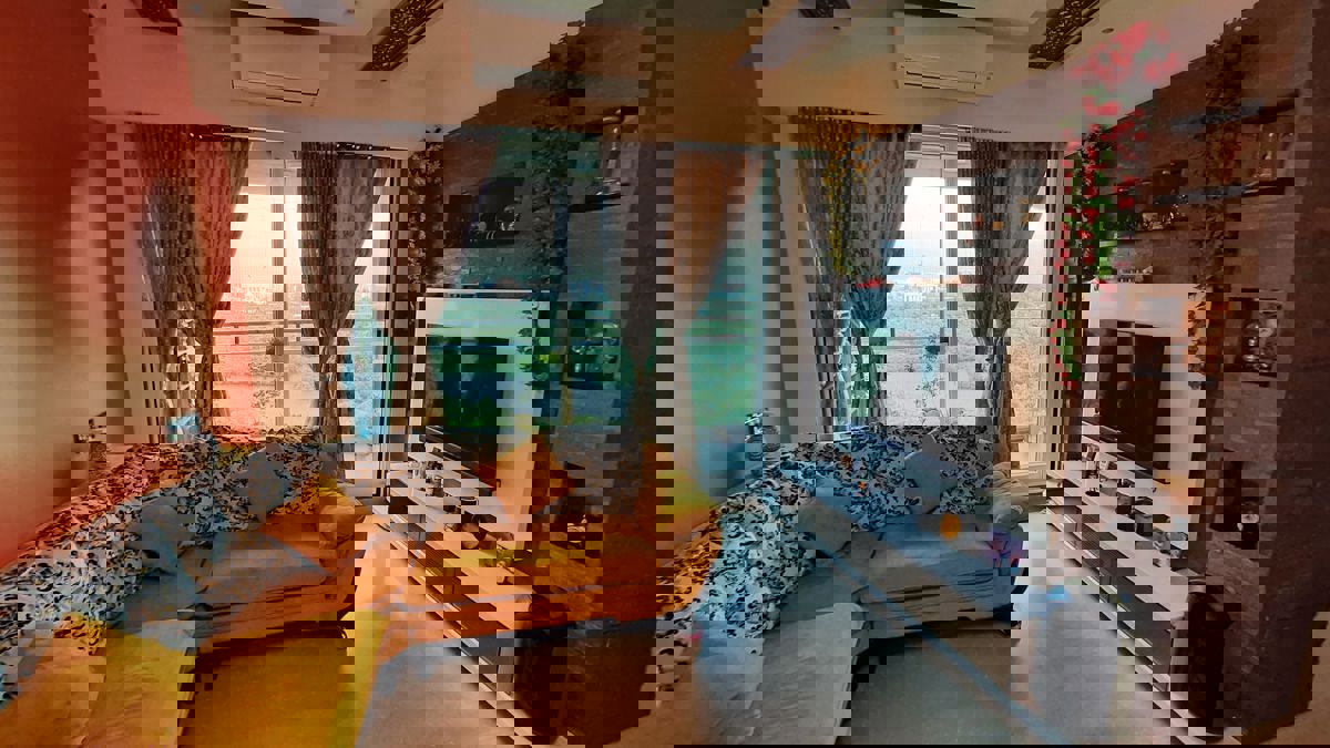 3.5 BHK + Pooja Room,Servant Room,Study Room,Extra Room Apartment For Rent in Akshar Shreeji Heights