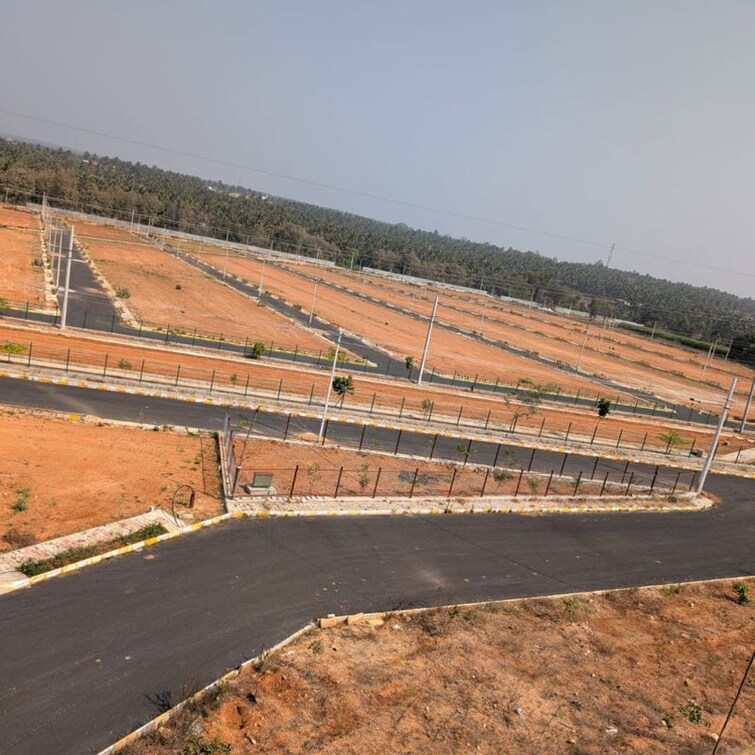 Exterior View, vijay nagar  2000 Sq.Yd. Plot In Vijay Nagar Hassan 9888786