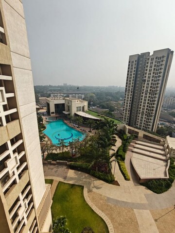 3.5 BHK Apartment – Exterior View View at Celestia Spaces, Parel - for Rent
