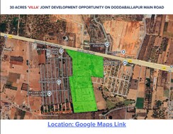 Land For Sale in HBR Layout
