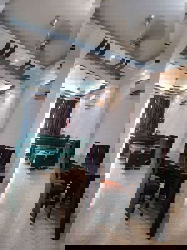 2 BHK Builder Floor For Rent in Shivalik Colony