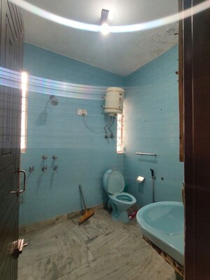 Bathroom in 2 BHK Builder Floor at Saket – for Rent