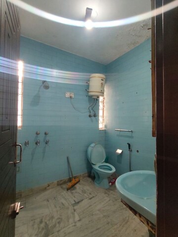 Bathroom in 2 BHK Builder Floor at Saket – for Rent