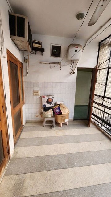 Bathroom in 3 BHK Builder Floor at Greater Kailash I – for Rent