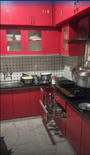 Kitchen in 3 BHK Apartment at Benson Town – for Sale