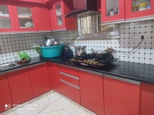 Kitchen in 3 BHK Apartment at Benson Town – for Sale