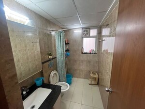 Bathroom in 2 BHK Apartment at Shapoorji Pallonji Joyville Gurgaon, Sector 102 – for Rent