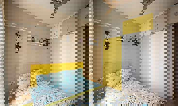 1 BHK Apartment For Rent in Wakad