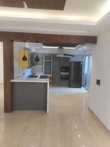 Kitchen in 4 BHK Builder Floor at Sushant Lok 2, Sector 57 – for Sale
