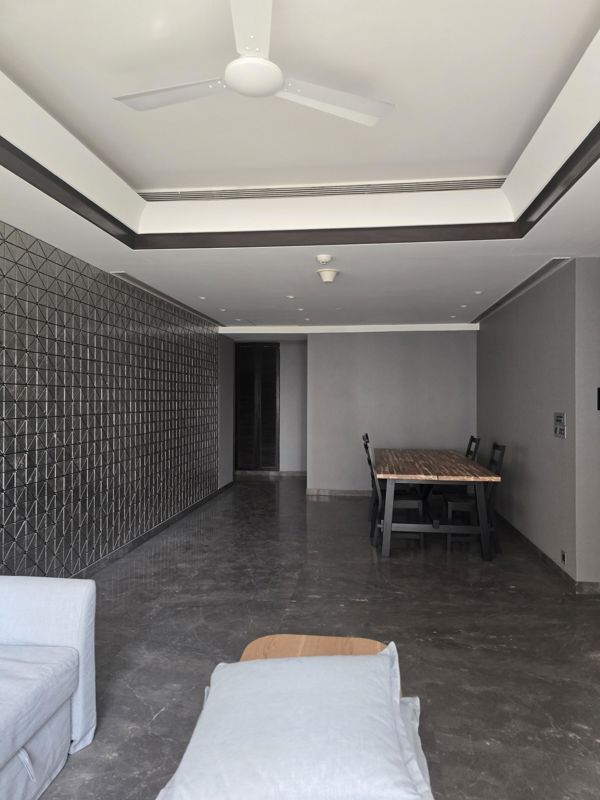 3 BHK + Servant Room,Extra Room 1450 Sq.Ft. Apartment in Lodha Trump Tower