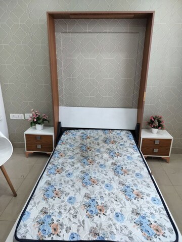 Bathroom in 1 RK Apartment at Sushma Infinium, Ghazipur – for Rent
