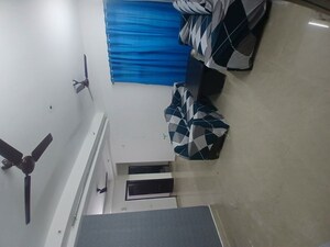 Staircase in 3 BHK Apartment at Gardenia Golf City, Sector 75 – for Rent