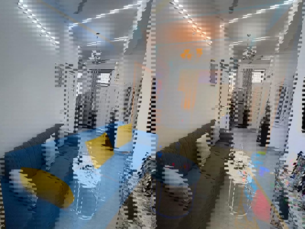 2.5 BHK + Study Room 1400 Sq.Ft. Builder Floor in Huda Staff Colony