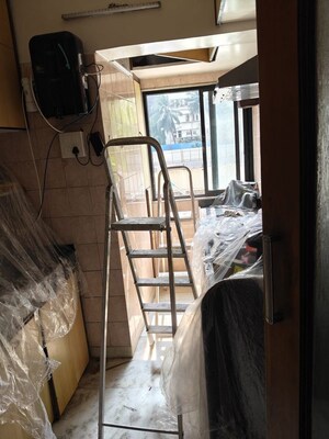 Staircase in  Pg at Midtown Apartment, Worli – for Rent