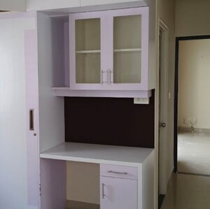 Kitchen in 3 BHK Apartment at NCC Nagarjuna Meadows, Anantapuram – for Rent