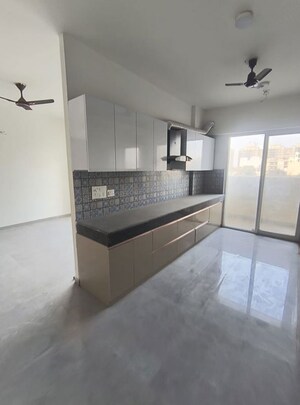 Kitchen in 3 BHK Apartment at BPTP The Pedestal, Sector 70a – for Rent