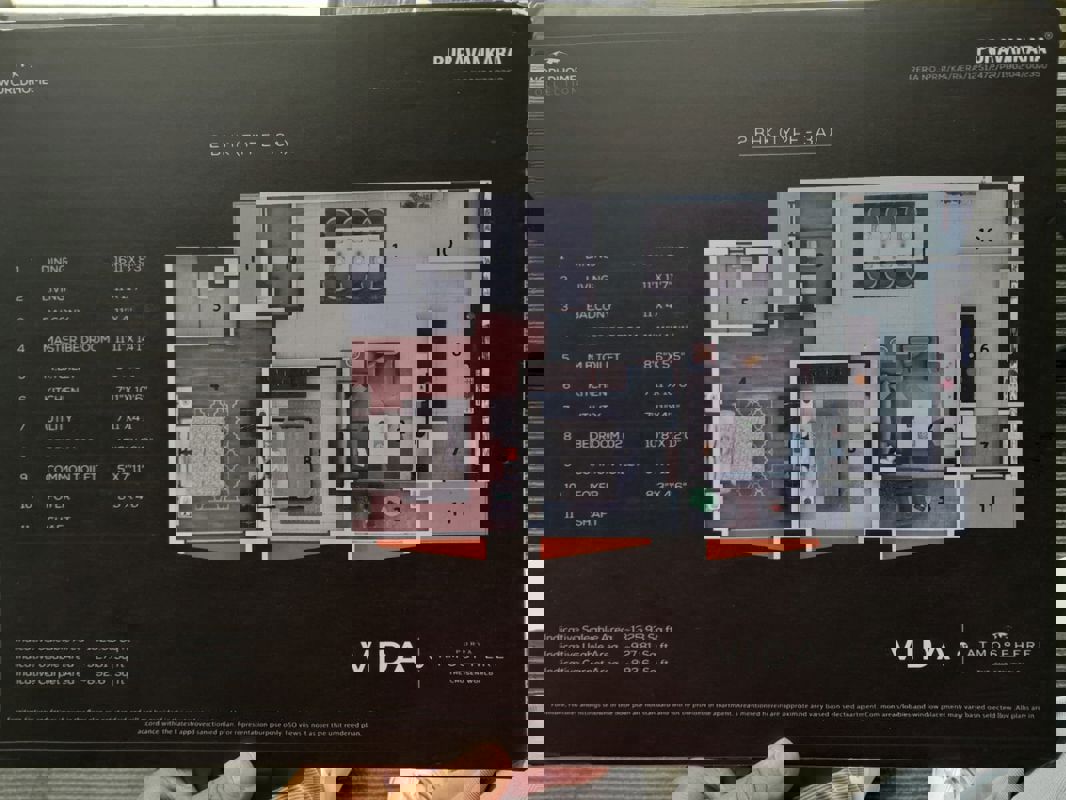 2 BHK Apartment For Sale in Puravankara Purva Atmosphere