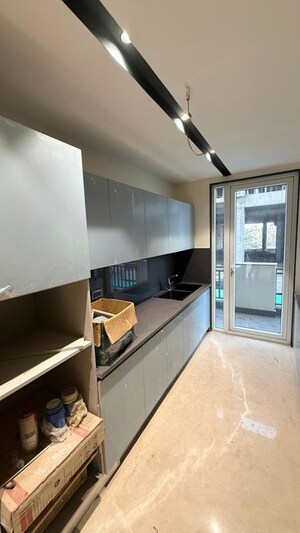 Kitchen in 3 BHK Builder Floor at Palam Vihar Residents Association, Palam Vihar – for Sale