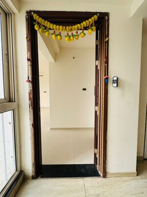 Building Lobby in 2 BHK Apartment at Pharande Puneville, Punawale – for Rent