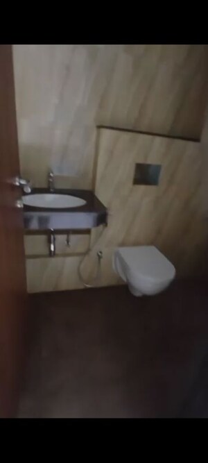 Bathroom in 3 BHK Apartment at Tata Serein, Pokhran Road No Two – for Rent