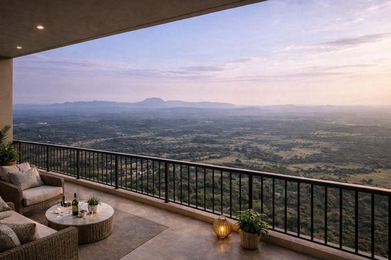 3 BHK + Servant Room Apartment For Sale in Sobha City Gurgaon