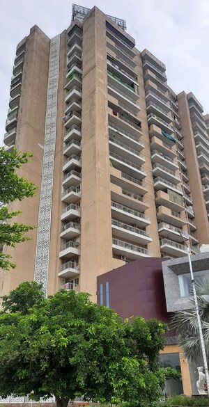 3 BHK Apartment – Exterior View View at Omicron Iii Greater Noida - for Sale