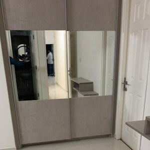 Bathroom in 3 BHK Apartment at Casagrand Lorenza, Agrahara Badavane – for Rent