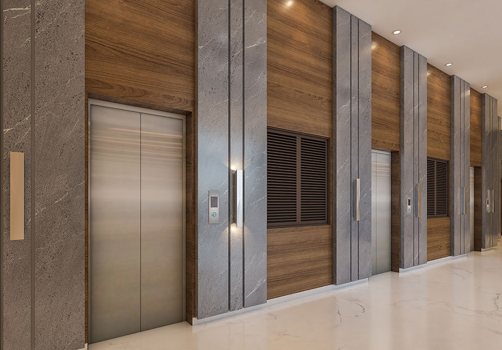 2 BHK + Servant Room Apartment For Sale in Mayfair The View