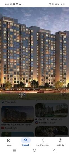 3 BHK + Pooja Room,Study Room Apartment For Sale in Godrej Woods