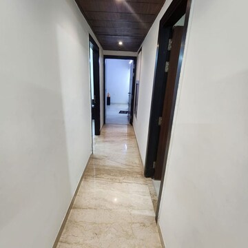 Building Lobby in 2 BHK Apartment at Supertech Supernova Nova Residences, Sector 94 – for Rent