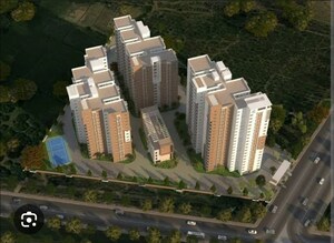 3 BHK Apartment – Exterior View View at Kokapet - for Sale