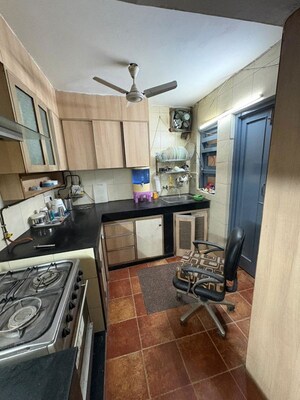 Kitchen in 3 BHK Builder Floor at Kalkaji – for Rent