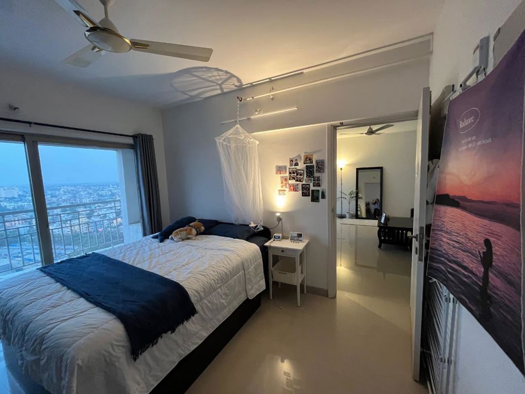 1 BHK 600 Sq.Ft. Apartment in Bramhacorp F Residences