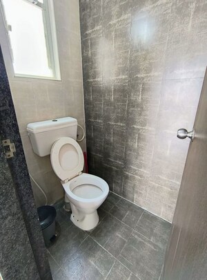 Bathroom in 1 BHK Apartment at Mantra Insignia, Mundhwa – for Rent