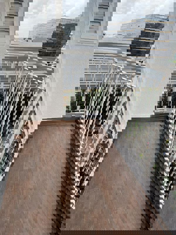 3 BHK Apartment For Rent in L&T Raintree Boulevard