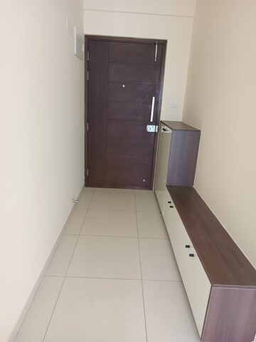 Staircase in 3 BHK Apartment at Godrej Aqua, International Airport Road – for Rent