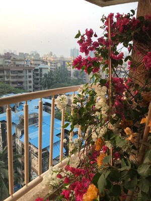 Balcony in 2 BHK Apartment at Andheri West – for Sale