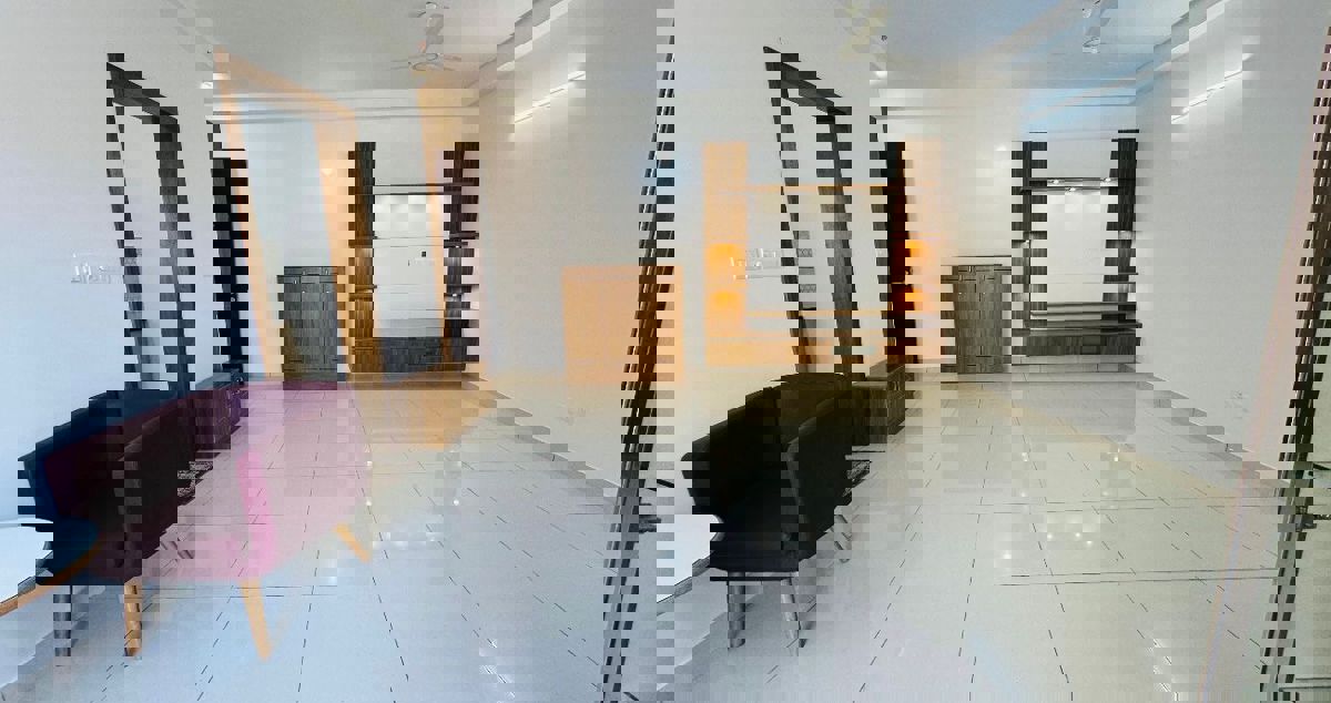 3 BHK + Pooja Room Apartment For Rent in Prestige Finsbury Park Regent