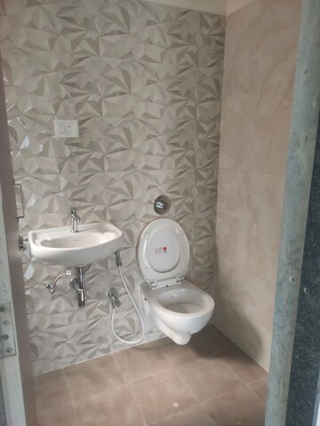 Bathroom in 1 BHK Apartment at Raunak Residency Thane, Pokhran Road No One – for Rent