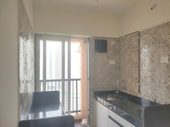 1 BHK + Extra Room Apartment For Rent in Raunak Residency Thane