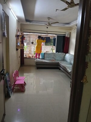 Kitchen in 1.5 BHK Apartment at Krushal Towers, Tilak Nagar – for Sale