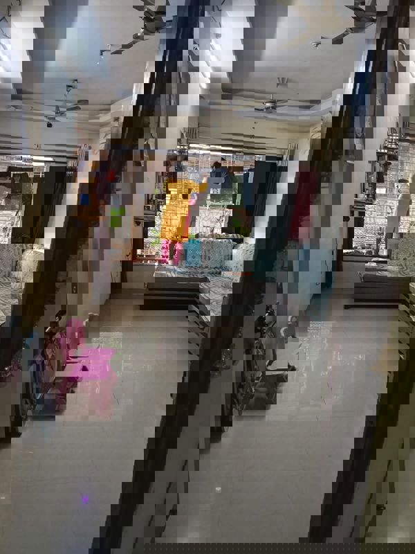 1.5 BHK + Pooja Room Apartment For Sale in Krushal Towers