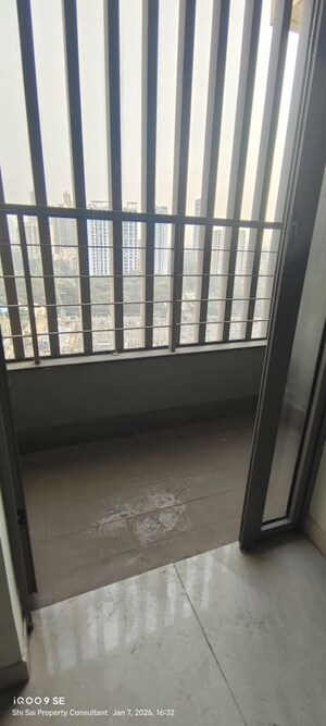 Balcony in 2 BHK Apartment at Kalpataru Paramount, Kapur Bawdi – for Rent